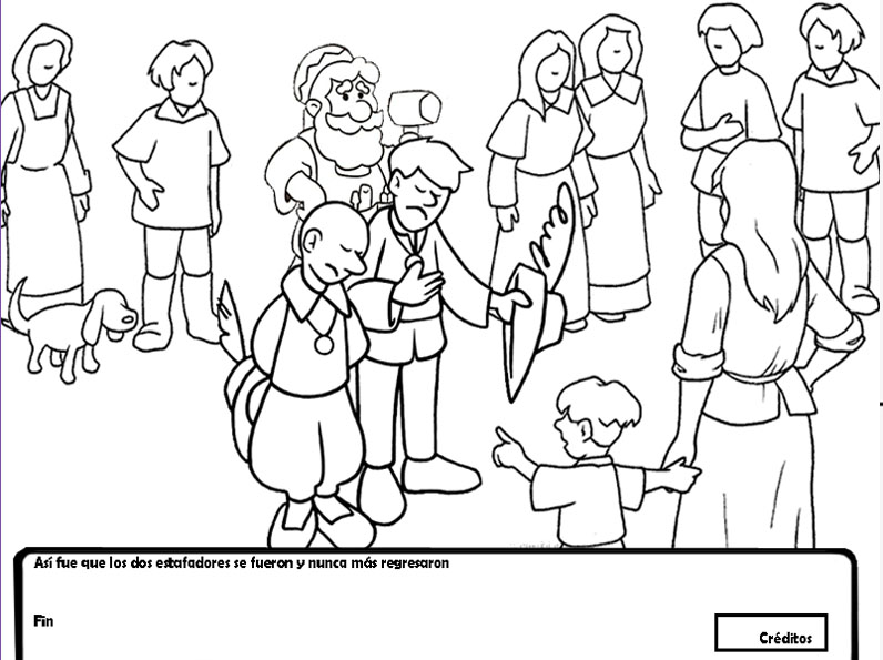 Captura de la aventura gráfica del tp3