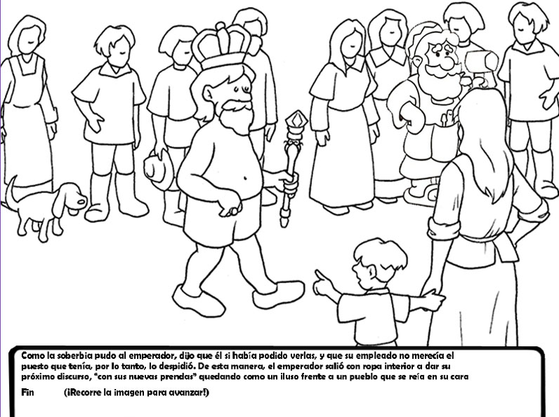 Captura de la aventura gráfica del tp3